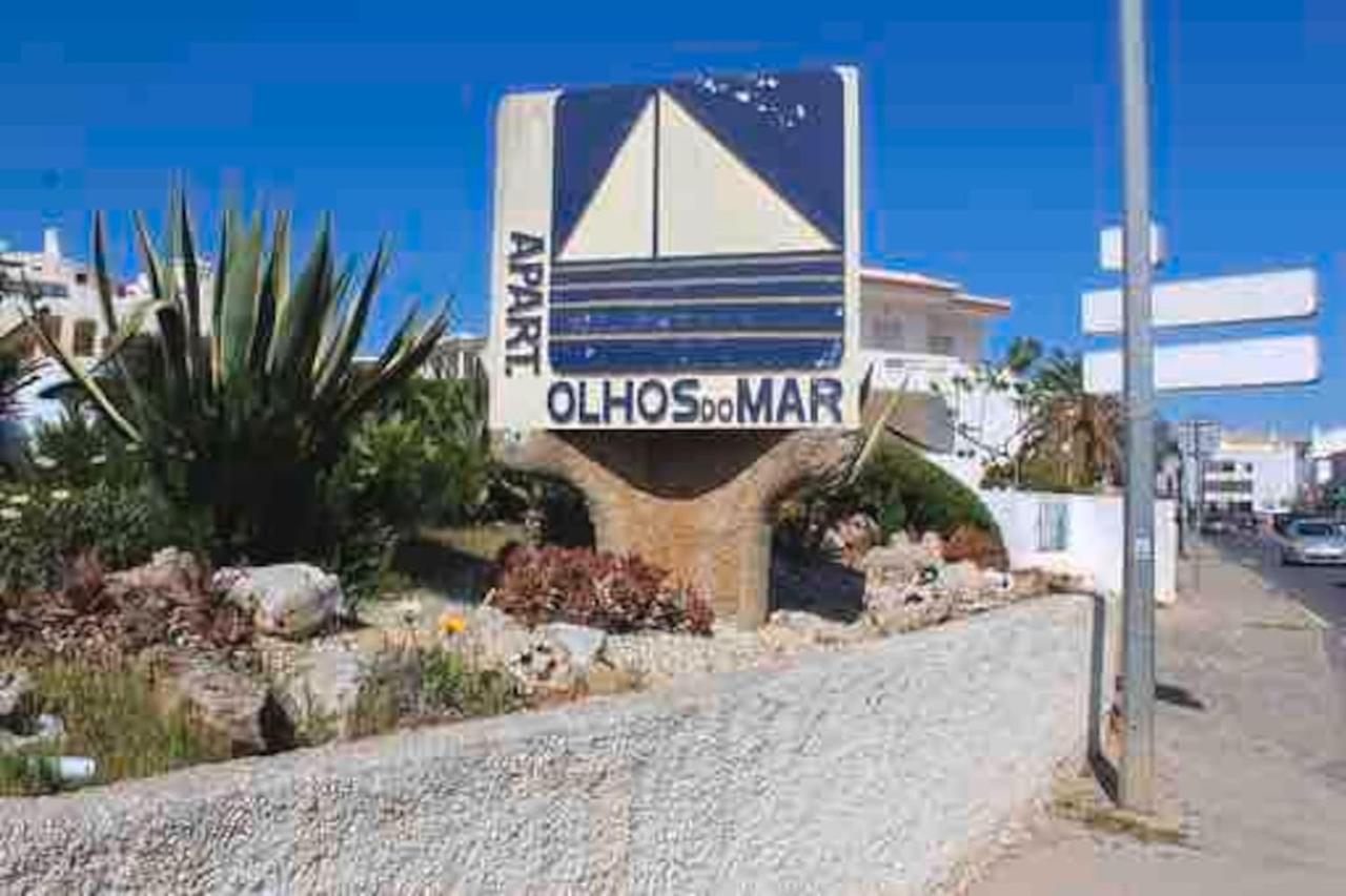 sweet home olhos do mar Albufeira Exterior foto