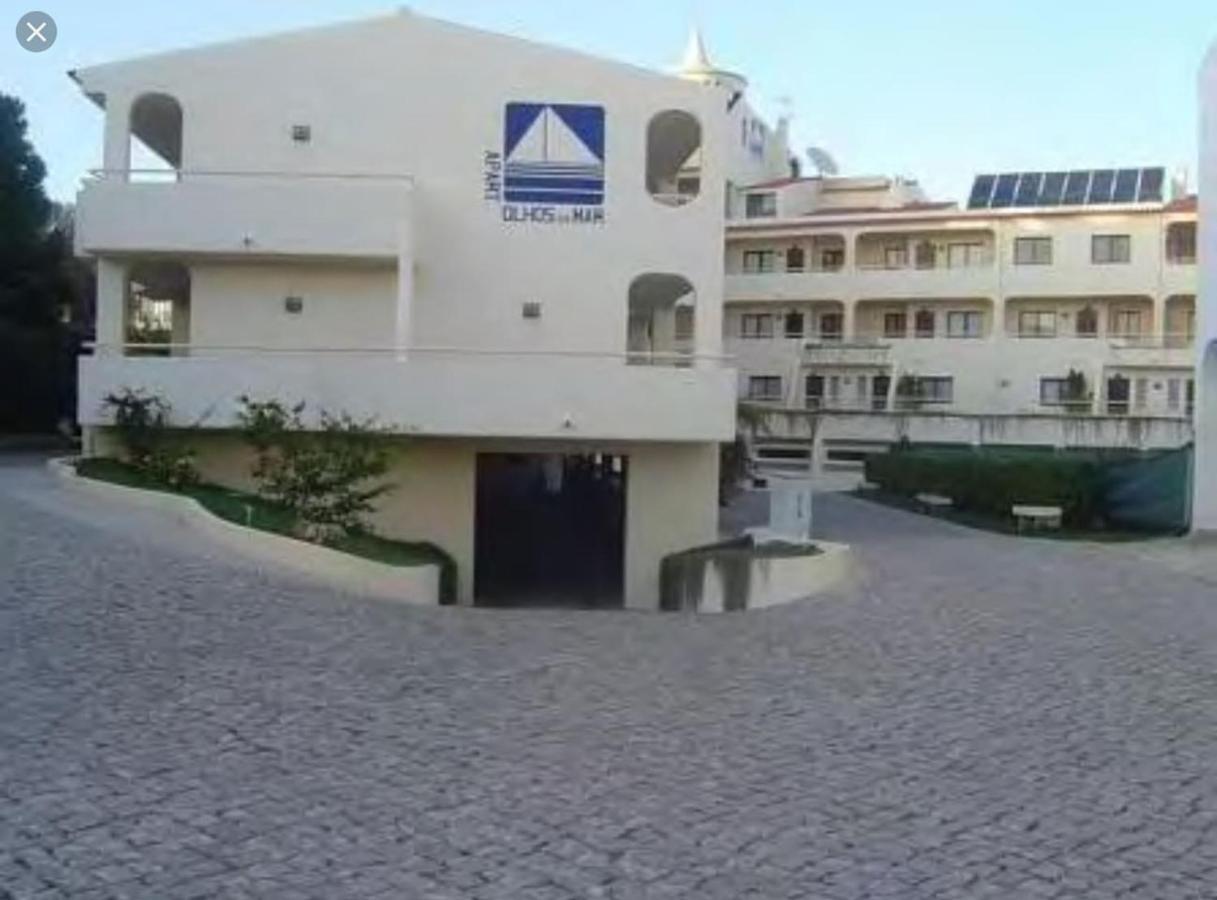 sweet home olhos do mar Albufeira Exterior foto